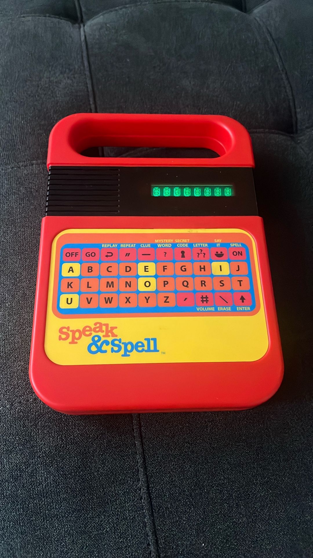 Speak & Spell Electronic Game - Educational Learning Toy, Spelling Games