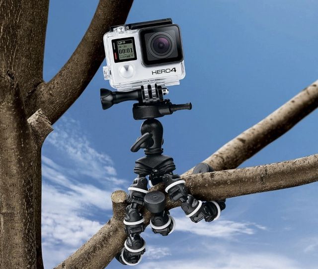 NEW Targus Grypton Pro XL Flexible Tripod for GoPro Sony Cannon Cameras