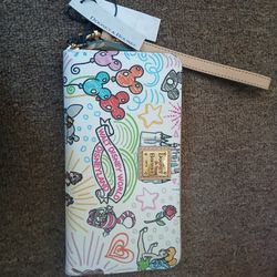 Alice In Wonderland Wallet