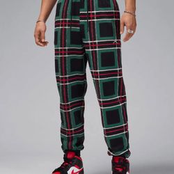 Men’s Jordan Essentials Pants L Size Large Nike Sportswear Club Fleece Joggers Plaid Christmas Retro 11 Gamma Tech Fleece Pants