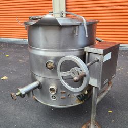 Soup Kettle Market Forge Elecetric 3 Phase