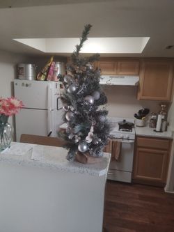 Like New Bought This Passed Year Mini Christmas Tress