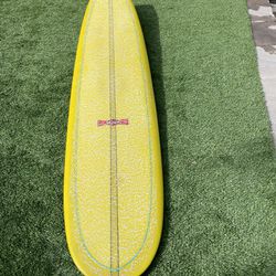 9’6” Surfboard Longboard Bryan Watte
