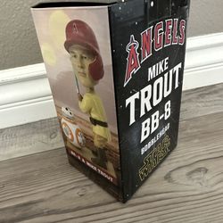Mike Trout Star Wars Bobblehead