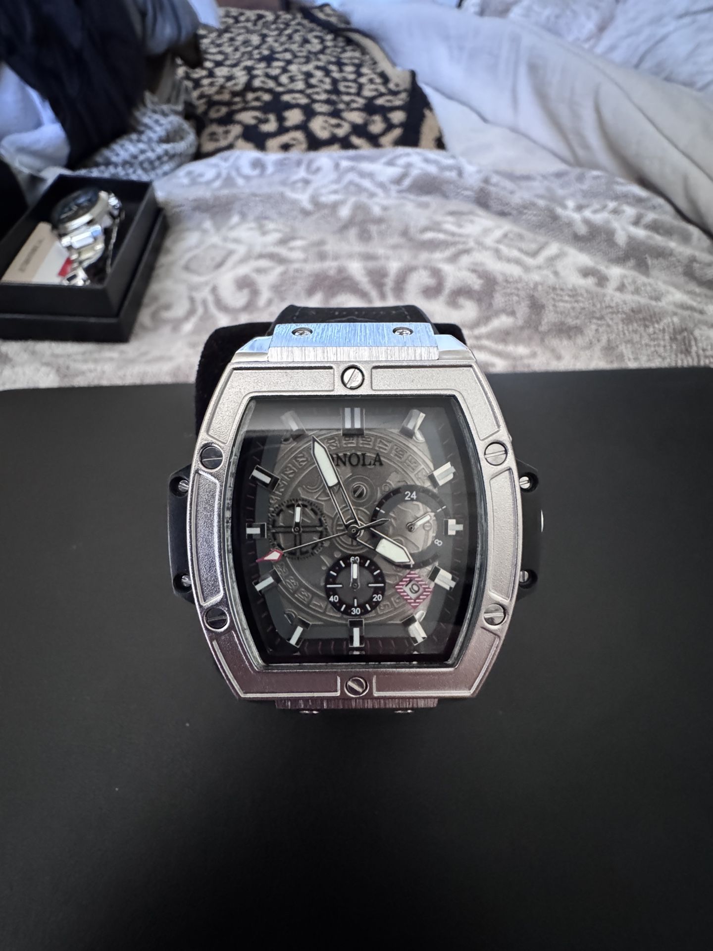 New Sport Chrono Watch ! Beautiful!