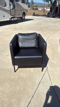black chairs