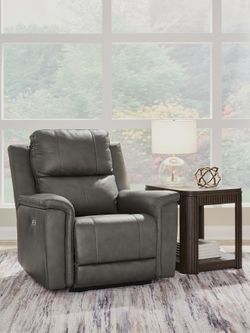 Bleckley Anchor PWR Recliner/ADJ Headrest