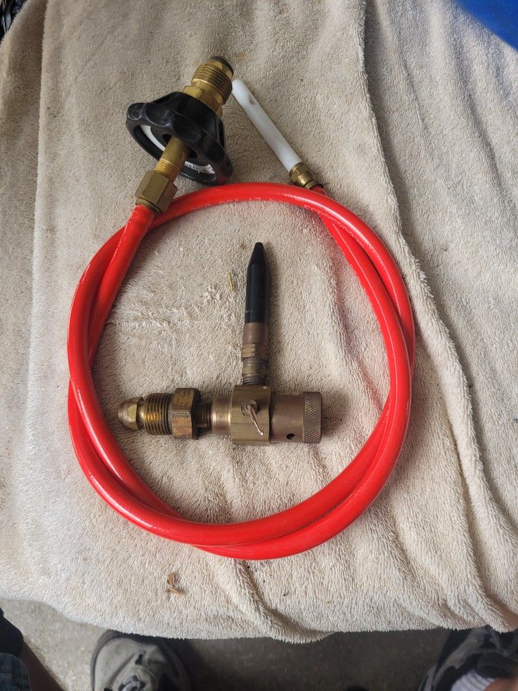 Balloon Helium Fill Nozzles
