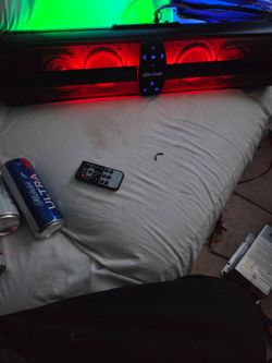 Music Bluetooth/ lights etc