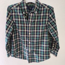 Boys Ralph Lauren Shirt Size 4t