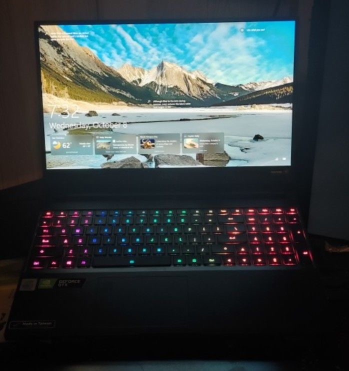 Aero 15 SB 15.6'' AMOLED Powerful Gaming Laptop or Professional 64GB RAM NVIDIA 6GB Graphics
