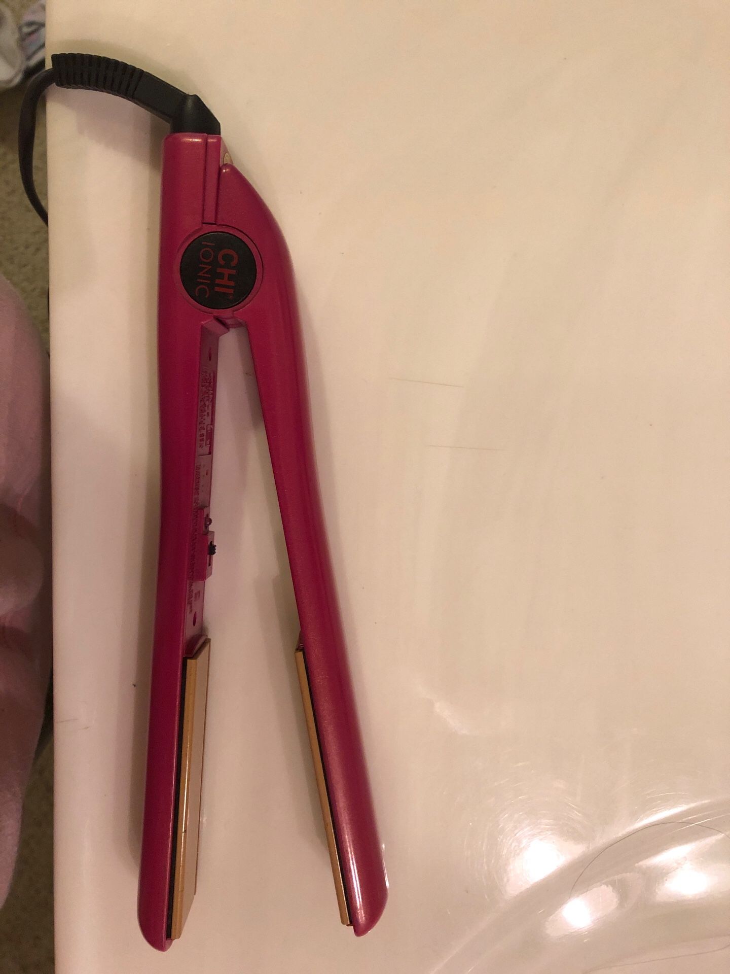 Chi ionic flat iron