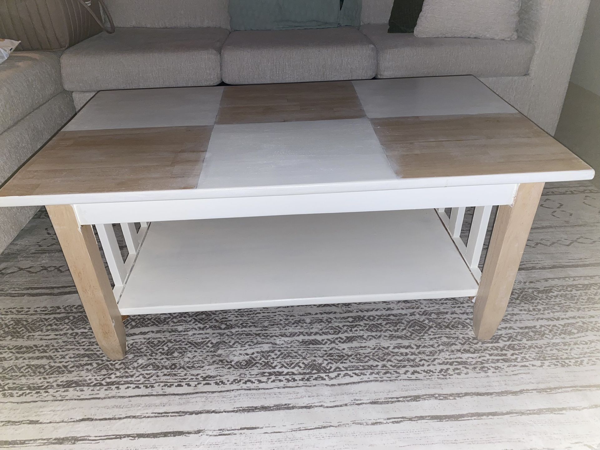Checkered Coffee Table