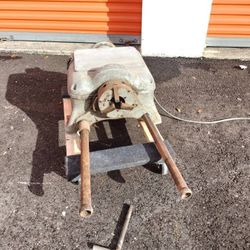 Ridgid Pipe Threader