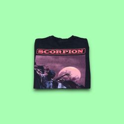 Drake Scorpion World tour grim reaper t-shirt black men’s small 