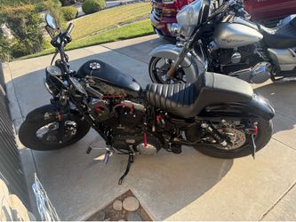 2013 Harley Davidson 48 1200