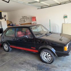 1987 Volkswagen Caribe Pro