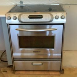 KITCHEN AID STOVE