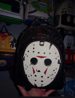 Jason loungefly backpack