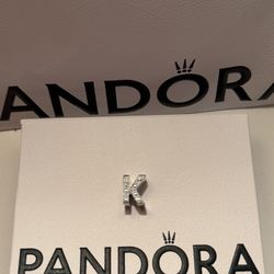 Pandora K Charm 