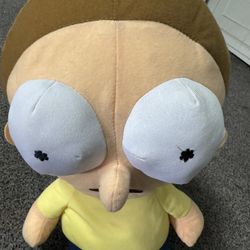 Morty Plushy 