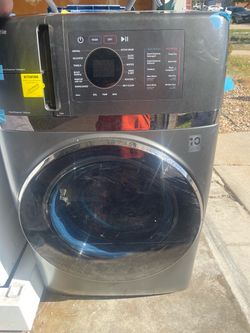 Washer and dryer