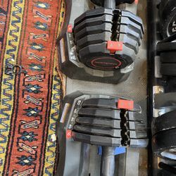 Adjustable Dumbbells 