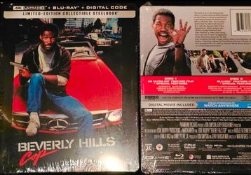 Beverly Hills Cop 4K UHD Steelbook Limited Edition
