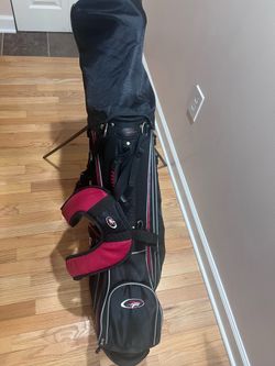 Top Flite golf clubs RH complete set