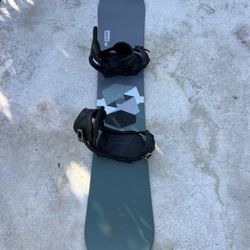 Burton 162cm Snowboard