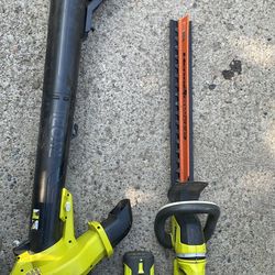 Ryobi tools