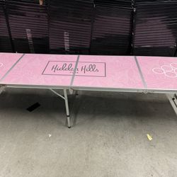 Folding Portable Beer Pong Game Table