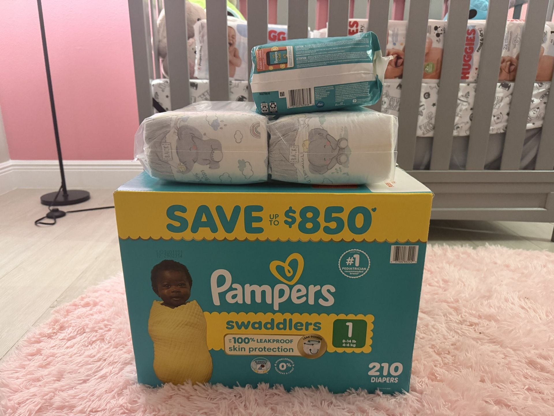 Pampers Size 1