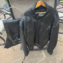 Men’s  & Ladies Motorcycle Jackets & Chaps
