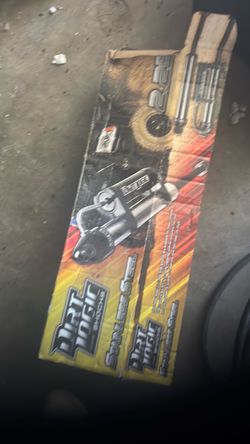 Dirt Logic Stainless Steel Shocks