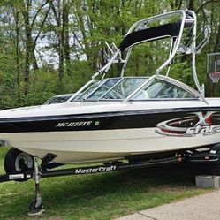 2001 MasterCraft X-Star Wakeboard Boat w/ JL Audio + Tra