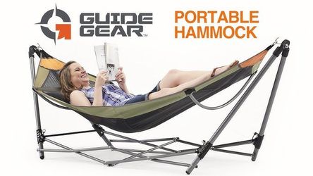 Guide Gear Portable Folding Hammock
