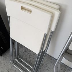 Folding Chairs 3 In Total