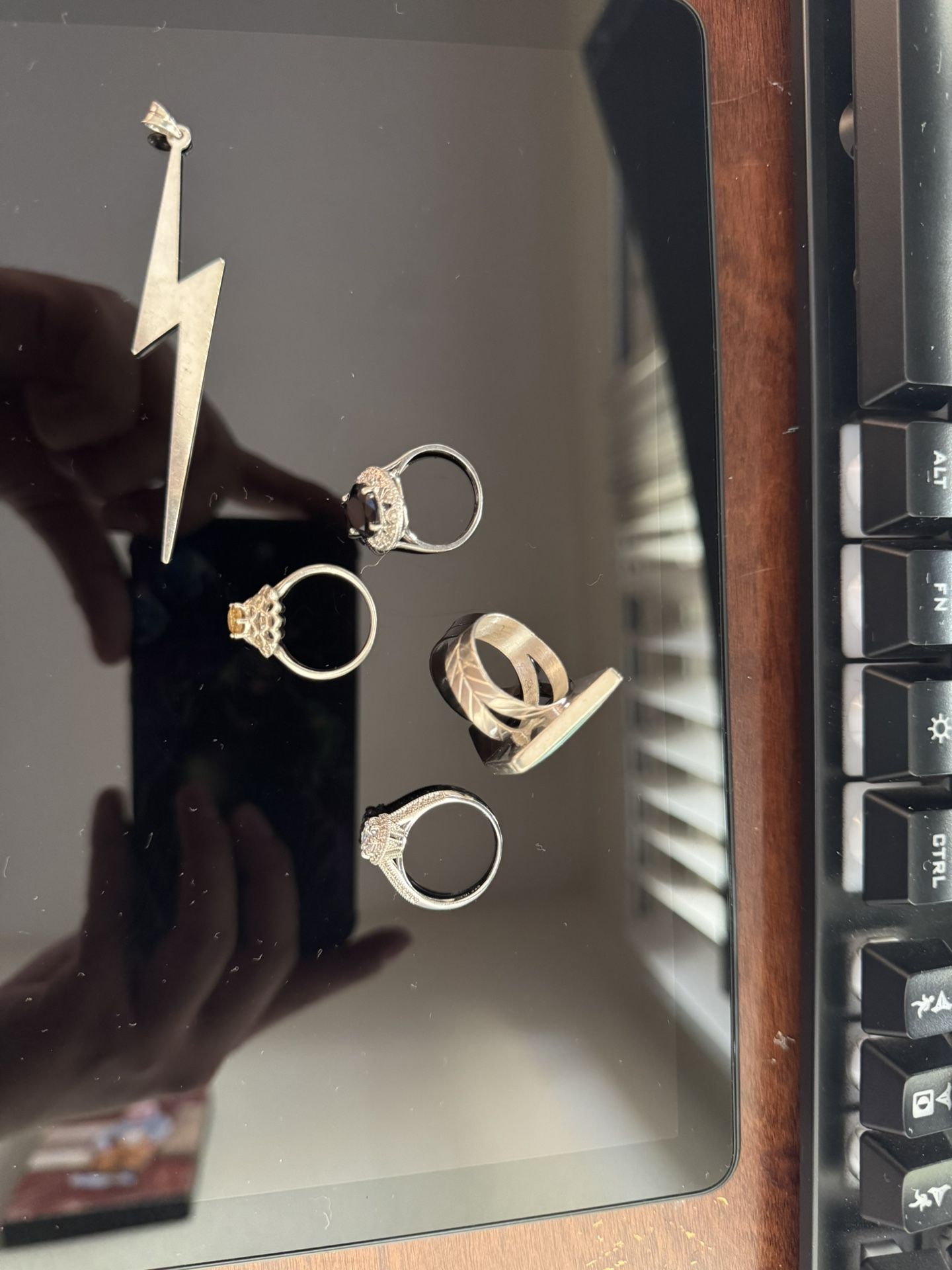 925 Silver Rings 