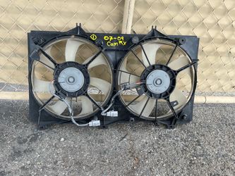 2007-2009 TOYOTA CAMRY RADIATOR COOLING FAN OEM