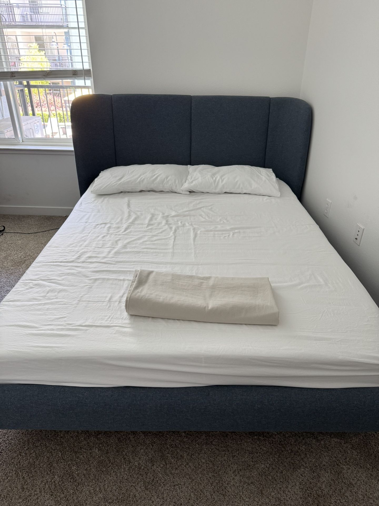 Bed Frame With Mattress