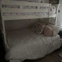 Bunk Bed Full And Twin And Dresser $200
