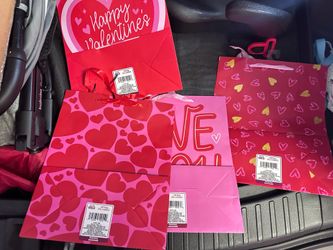 Gift bag $0.50 each