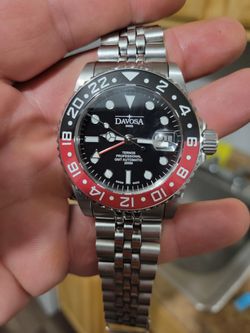 Davosa Ternos Gmt Automatic 200m Dive Swiss Made 