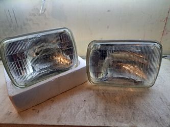 2 Par De Faros Delanteros Para Nissan D21 Hardbody 88 Al 97