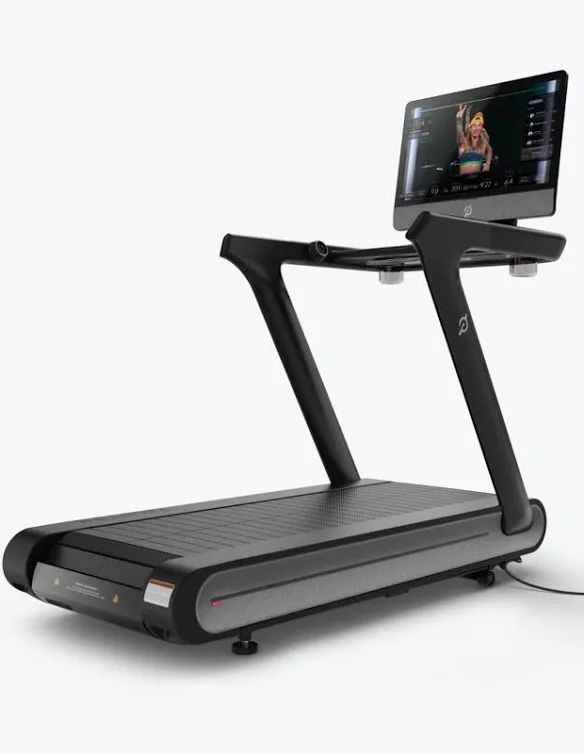 Peloton Tread + Plus Treadmill with slat track and 32” screen