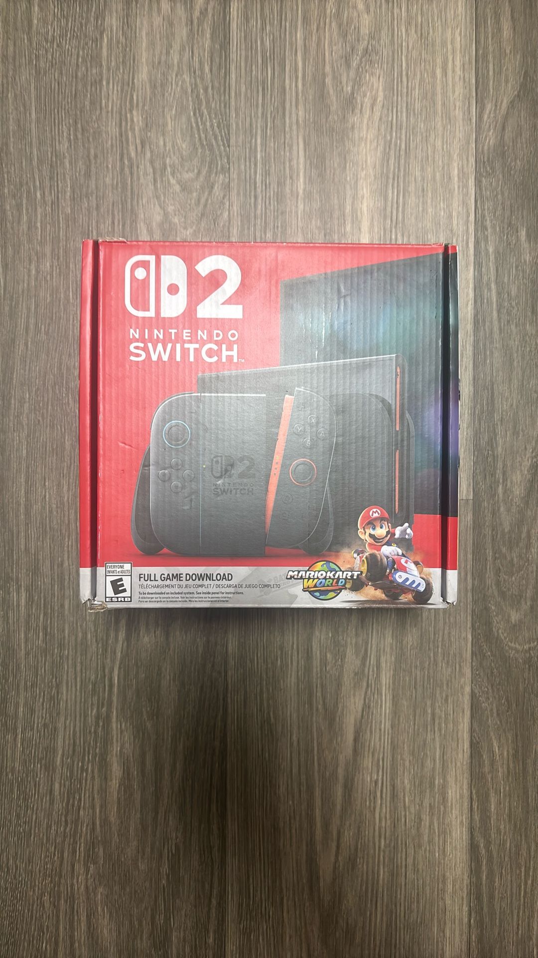 Switch 2 Box