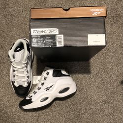 Reebok Question Mid 6.5Y