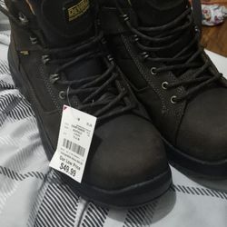 Dealt Steel Toe Boots 