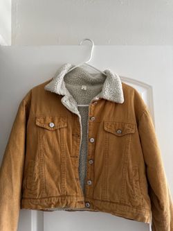 Corduroy jacket